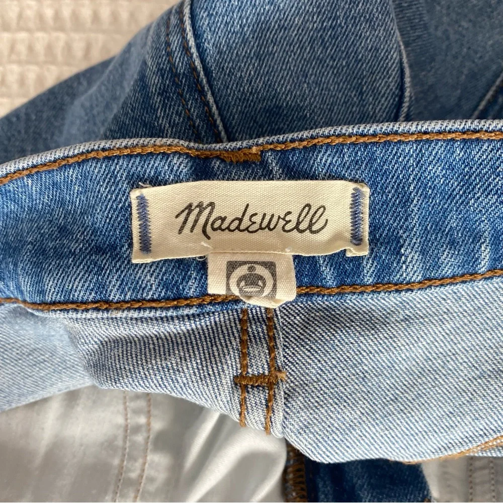 Madewell 90s straight crop jeans size 28 - Picture 6 of 12